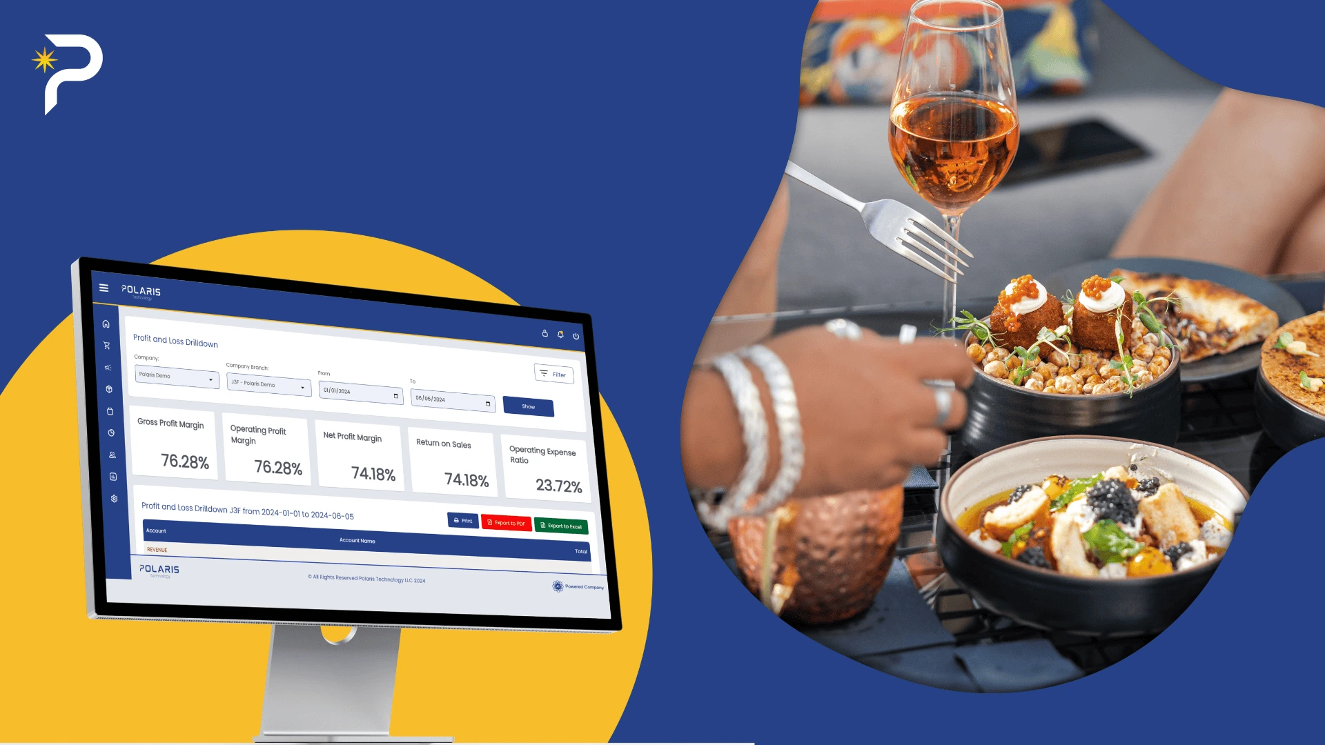Top Five Benefits of Using a Restaurant ERP in 2024 - Polariserp