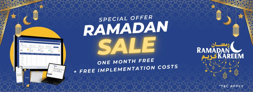 Ramadan Sale by Polaris Technology: One Month Free with Zero Setup Costs