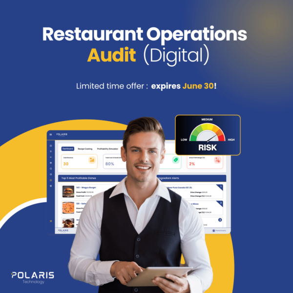 Restaurant Operations Digital Audit (self-guided)