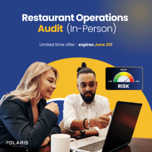 Restaurant Operations Audit (In Person - fully guided)