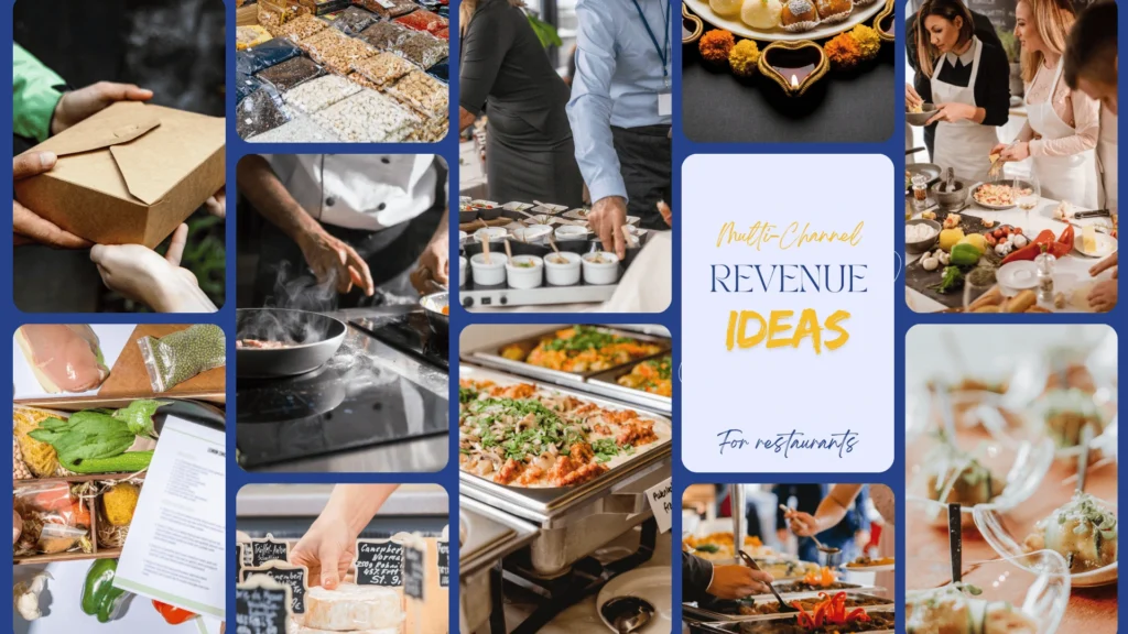 multi-channel revenue ideas for restaurants