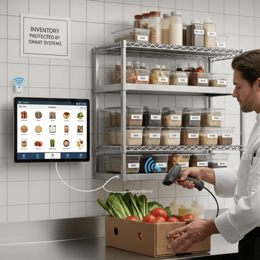 Restaurant Inventory Software with Theft Control