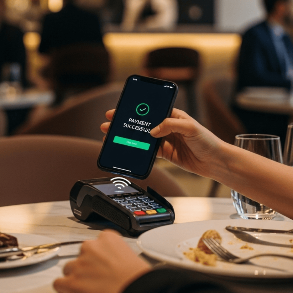 Restaurant POS with Cash & Payment Protection
