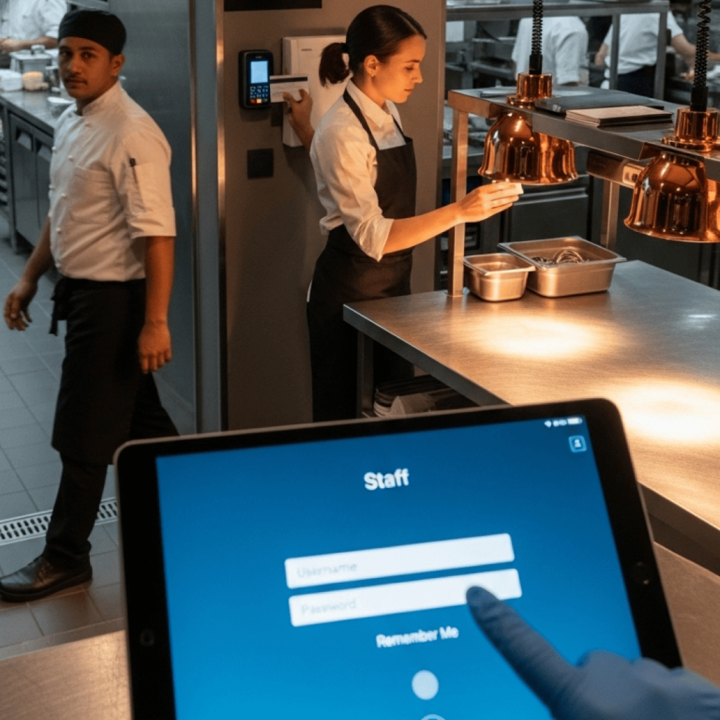 Restaurant System & Staff Access Security