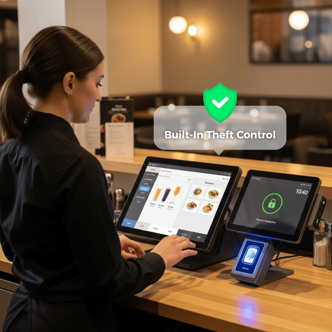 Restaurant Software with Powerful Built-in Theft Control