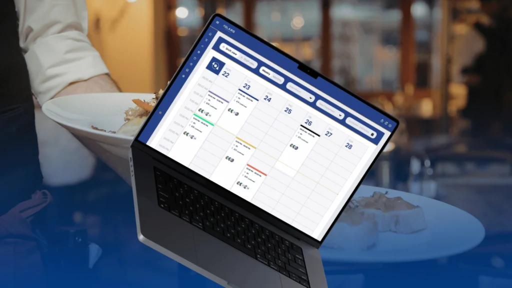 Polaris ERP's HR & Payroll module - highlight into staff scheduling